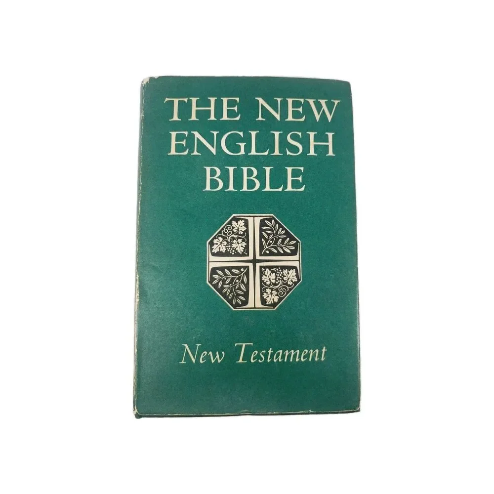 The New English Bible New Testament 1961 Popular Edition Hard Cover Dust Jacket